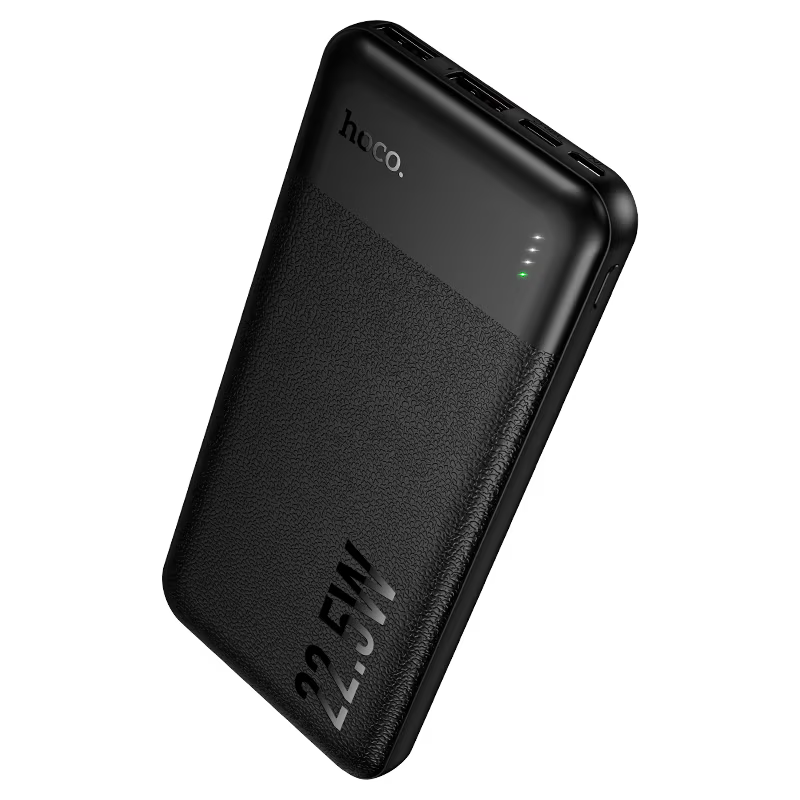 Hoco Fully Compatible Power Bank J159 (10000mAh) - Black